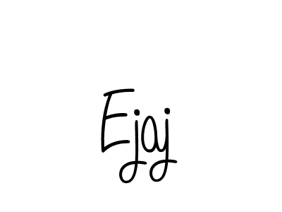 if you are searching for the best signature style for your name Ejaj. so please give up your signature search. here we have designed multiple signature styles  using Angelique-Rose-font-FFP. Ejaj signature style 5 images and pictures png