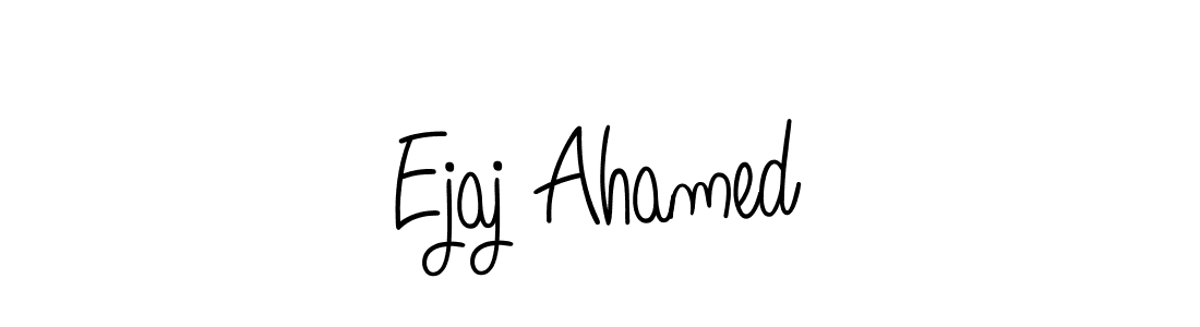 Make a short Ejaj Ahamed signature style. Manage your documents anywhere anytime using Angelique-Rose-font-FFP. Create and add eSignatures, submit forms, share and send files easily. Ejaj Ahamed signature style 5 images and pictures png