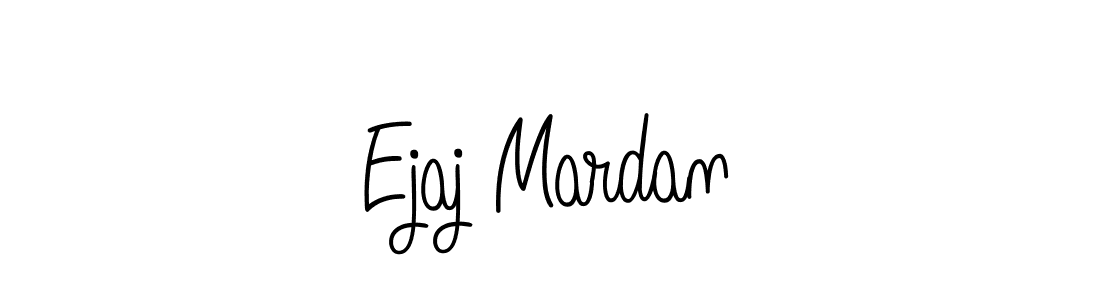 This is the best signature style for the Ejaj Mardan name. Also you like these signature font (Angelique-Rose-font-FFP). Mix name signature. Ejaj Mardan signature style 5 images and pictures png