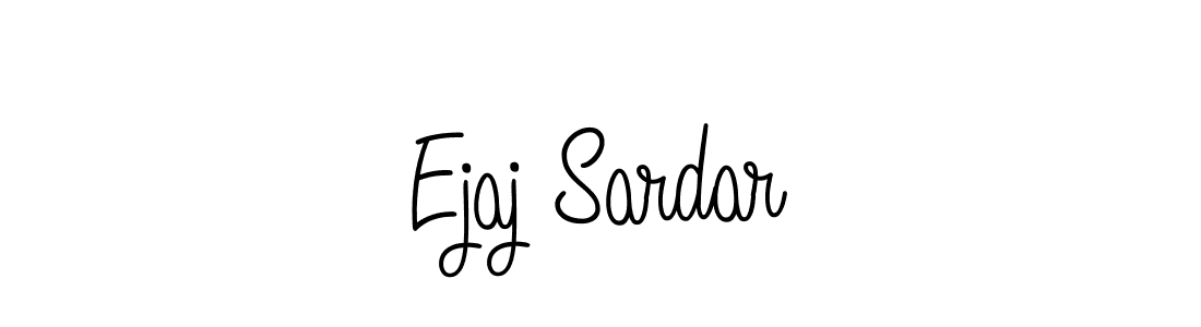 Check out images of Autograph of Ejaj Sardar name. Actor Ejaj Sardar Signature Style. Angelique-Rose-font-FFP is a professional sign style online. Ejaj Sardar signature style 5 images and pictures png