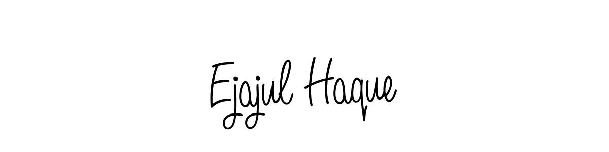 Once you've used our free online signature maker to create your best signature Angelique-Rose-font-FFP style, it's time to enjoy all of the benefits that Ejajul Haque name signing documents. Ejajul Haque signature style 5 images and pictures png