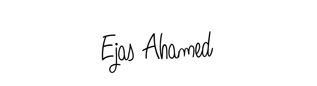 if you are searching for the best signature style for your name Ejas Ahamed. so please give up your signature search. here we have designed multiple signature styles  using Angelique-Rose-font-FFP. Ejas Ahamed signature style 5 images and pictures png