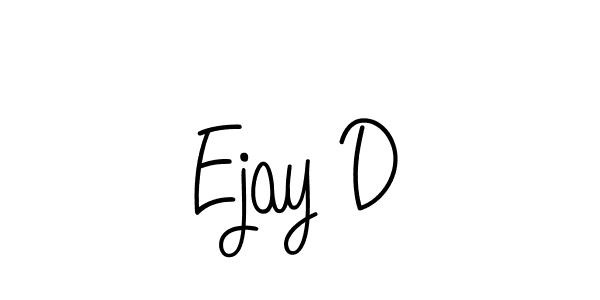 Make a short Ejay D signature style. Manage your documents anywhere anytime using Angelique-Rose-font-FFP. Create and add eSignatures, submit forms, share and send files easily. Ejay D signature style 5 images and pictures png
