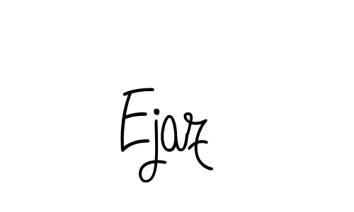 This is the best signature style for the Ejaz  name. Also you like these signature font (Angelique-Rose-font-FFP). Mix name signature. Ejaz  signature style 5 images and pictures png