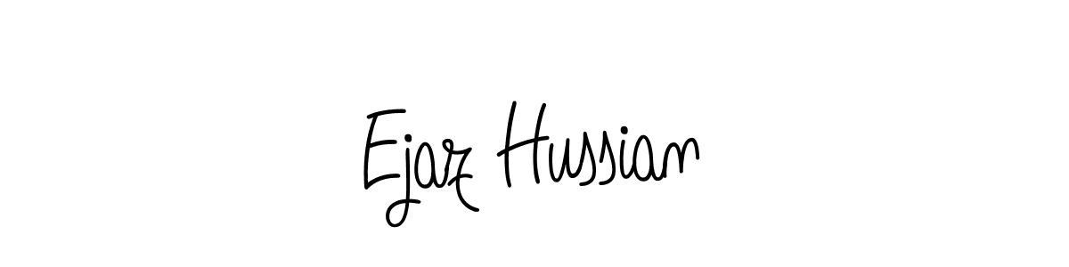 if you are searching for the best signature style for your name Ejaz Hussian. so please give up your signature search. here we have designed multiple signature styles  using Angelique-Rose-font-FFP. Ejaz Hussian signature style 5 images and pictures png