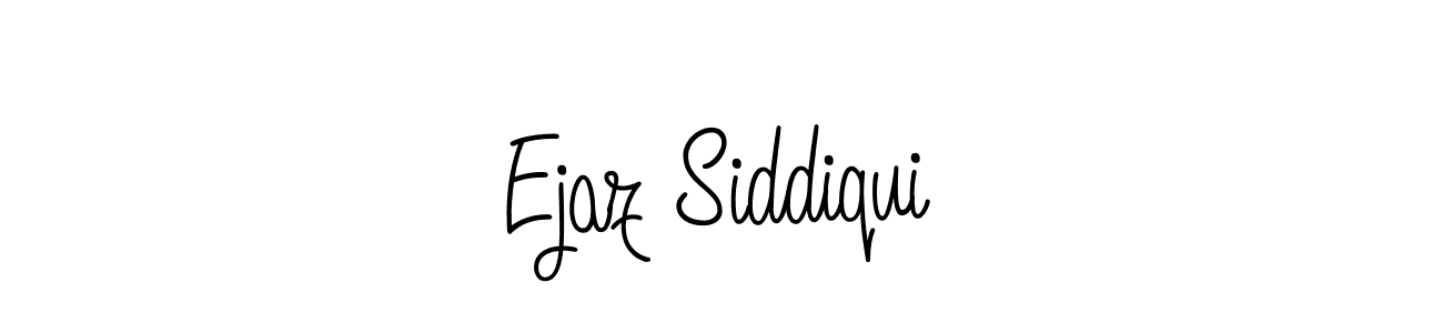 Similarly Angelique-Rose-font-FFP is the best handwritten signature design. Signature creator online .You can use it as an online autograph creator for name Ejaz Siddiqui. Ejaz Siddiqui signature style 5 images and pictures png