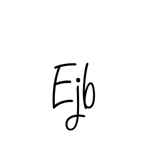 How to make Ejb signature? Angelique-Rose-font-FFP is a professional autograph style. Create handwritten signature for Ejb name. Ejb signature style 5 images and pictures png