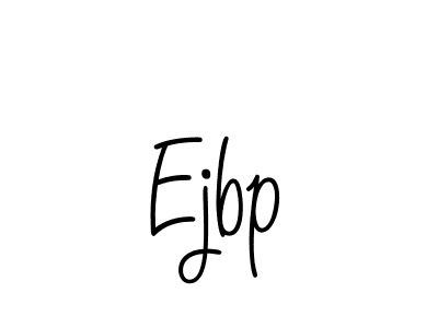 Create a beautiful signature design for name Ejbp. With this signature (Angelique-Rose-font-FFP) fonts, you can make a handwritten signature for free. Ejbp signature style 5 images and pictures png