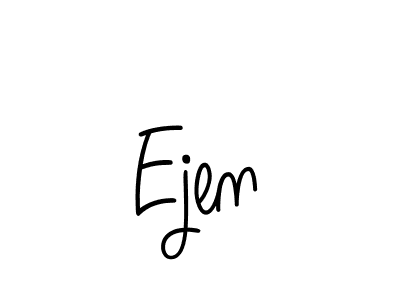 Make a beautiful signature design for name Ejen. Use this online signature maker to create a handwritten signature for free. Ejen signature style 5 images and pictures png