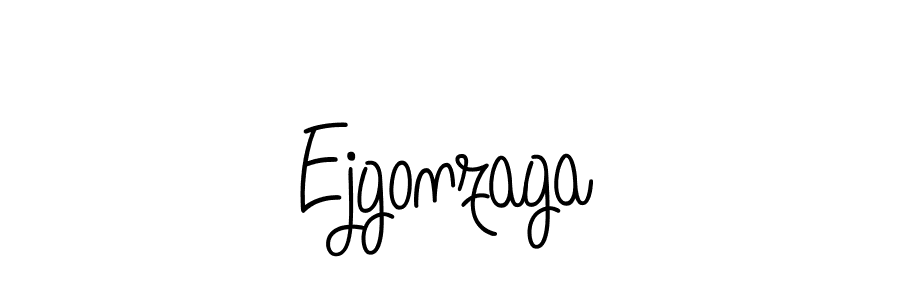 How to make Ejgonzaga signature? Angelique-Rose-font-FFP is a professional autograph style. Create handwritten signature for Ejgonzaga name. Ejgonzaga signature style 5 images and pictures png