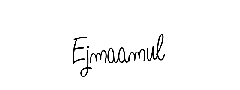 Check out images of Autograph of Ejmaamul name. Actor Ejmaamul Signature Style. Angelique-Rose-font-FFP is a professional sign style online. Ejmaamul signature style 5 images and pictures png