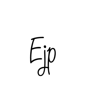 Create a beautiful signature design for name Ejp. With this signature (Angelique-Rose-font-FFP) fonts, you can make a handwritten signature for free. Ejp signature style 5 images and pictures png