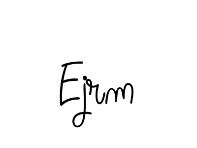 Also we have Ejrm name is the best signature style. Create professional handwritten signature collection using Angelique-Rose-font-FFP autograph style. Ejrm signature style 5 images and pictures png