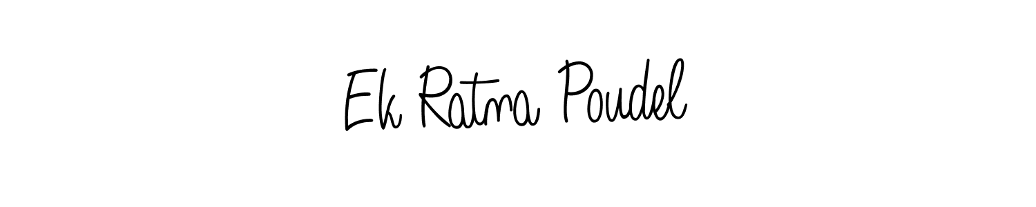 Make a beautiful signature design for name Ek Ratna Poudel. Use this online signature maker to create a handwritten signature for free. Ek Ratna Poudel signature style 5 images and pictures png