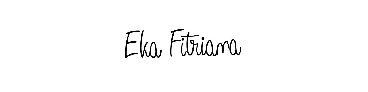 Best and Professional Signature Style for Eka Fitriana. Angelique-Rose-font-FFP Best Signature Style Collection. Eka Fitriana signature style 5 images and pictures png