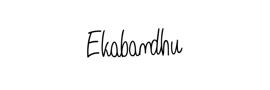 You can use this online signature creator to create a handwritten signature for the name Ekabandhu. This is the best online autograph maker. Ekabandhu signature style 5 images and pictures png