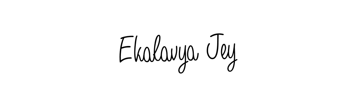 It looks lik you need a new signature style for name Ekalavya Jey. Design unique handwritten (Angelique-Rose-font-FFP) signature with our free signature maker in just a few clicks. Ekalavya Jey signature style 5 images and pictures png