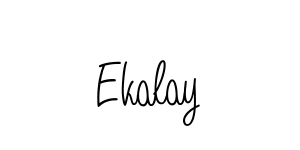 Make a short Ekalay signature style. Manage your documents anywhere anytime using Angelique-Rose-font-FFP. Create and add eSignatures, submit forms, share and send files easily. Ekalay signature style 5 images and pictures png