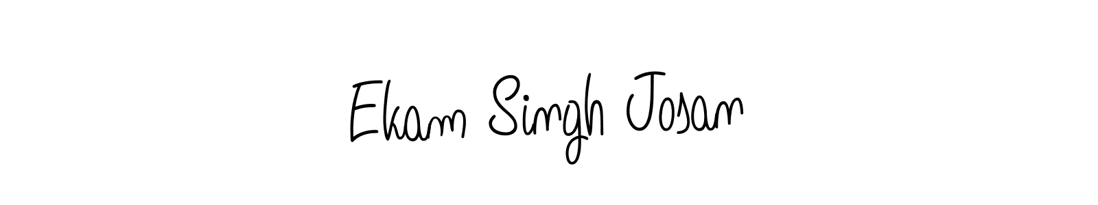 Similarly Angelique-Rose-font-FFP is the best handwritten signature design. Signature creator online .You can use it as an online autograph creator for name Ekam Singh Josan. Ekam Singh Josan signature style 5 images and pictures png