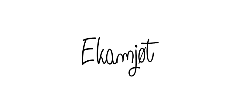 Also You can easily find your signature by using the search form. We will create Ekamjøt name handwritten signature images for you free of cost using Angelique-Rose-font-FFP sign style. Ekamjøt signature style 5 images and pictures png
