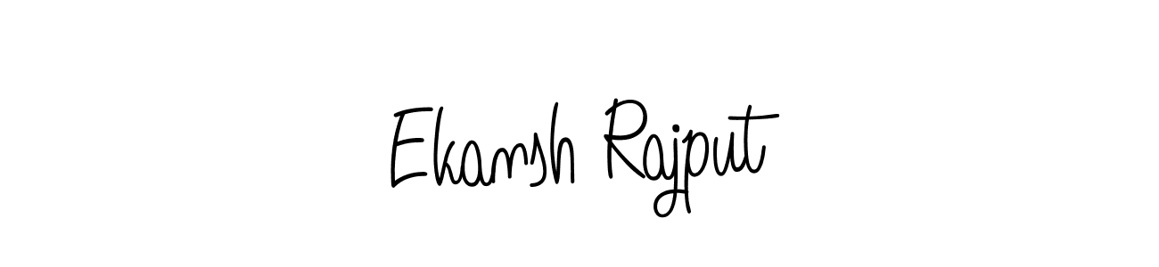 Similarly Angelique-Rose-font-FFP is the best handwritten signature design. Signature creator online .You can use it as an online autograph creator for name Ekansh Rajput. Ekansh Rajput signature style 5 images and pictures png