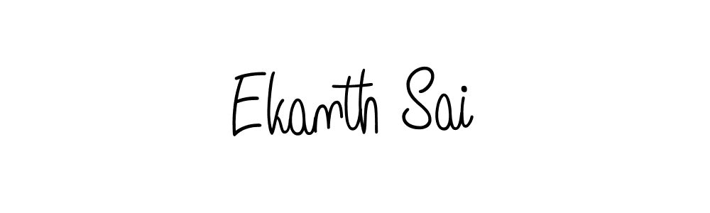 Make a short Ekanth Sai signature style. Manage your documents anywhere anytime using Angelique-Rose-font-FFP. Create and add eSignatures, submit forms, share and send files easily. Ekanth Sai signature style 5 images and pictures png