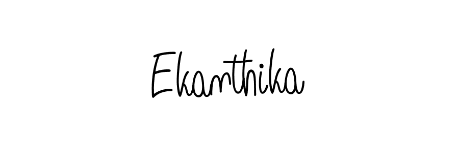 How to Draw Ekanthika signature style? Angelique-Rose-font-FFP is a latest design signature styles for name Ekanthika. Ekanthika signature style 5 images and pictures png