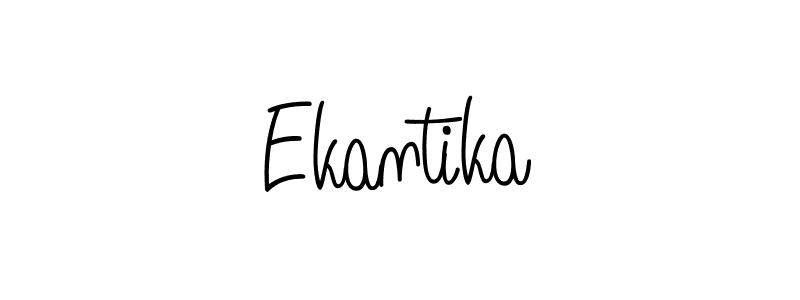 How to Draw Ekantika signature style? Angelique-Rose-font-FFP is a latest design signature styles for name Ekantika. Ekantika signature style 5 images and pictures png