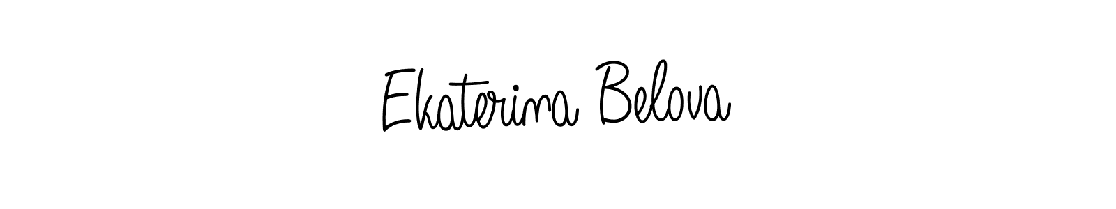 How to make Ekaterina Belova signature? Angelique-Rose-font-FFP is a professional autograph style. Create handwritten signature for Ekaterina Belova name. Ekaterina Belova signature style 5 images and pictures png