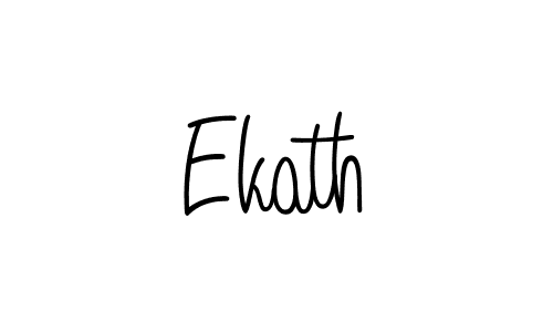 Make a short Ekath signature style. Manage your documents anywhere anytime using Angelique-Rose-font-FFP. Create and add eSignatures, submit forms, share and send files easily. Ekath signature style 5 images and pictures png