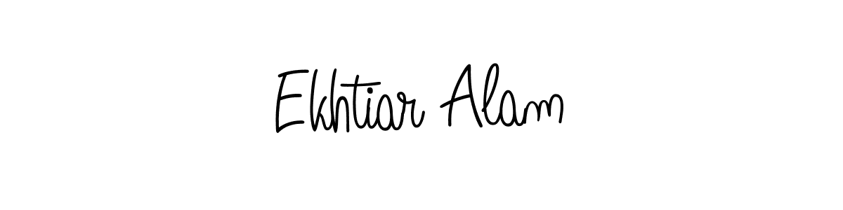 It looks lik you need a new signature style for name Ekhtiar Alam. Design unique handwritten (Angelique-Rose-font-FFP) signature with our free signature maker in just a few clicks. Ekhtiar Alam signature style 5 images and pictures png