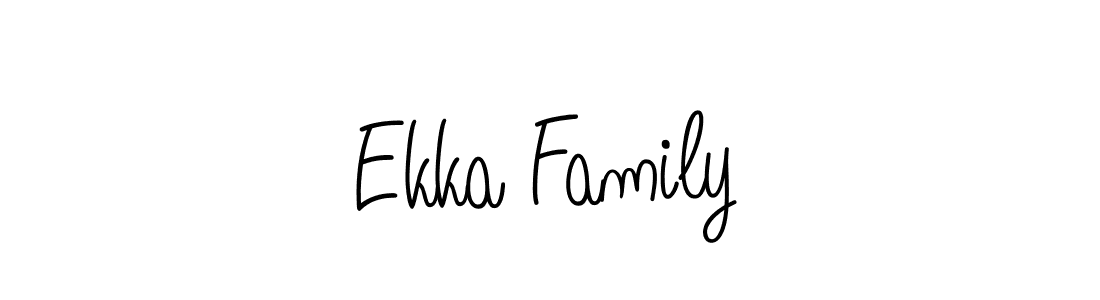 Here are the top 10 professional signature styles for the name Ekka Family. These are the best autograph styles you can use for your name. Ekka Family signature style 5 images and pictures png