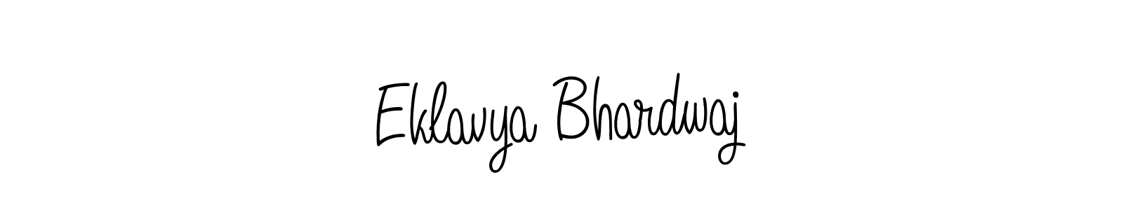 Also we have Eklavya Bhardwaj name is the best signature style. Create professional handwritten signature collection using Angelique-Rose-font-FFP autograph style. Eklavya Bhardwaj signature style 5 images and pictures png