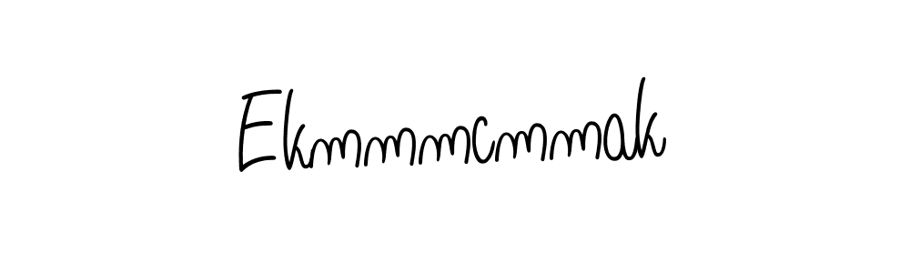 Make a beautiful signature design for name Ekmmmcmmak. Use this online signature maker to create a handwritten signature for free. Ekmmmcmmak signature style 5 images and pictures png