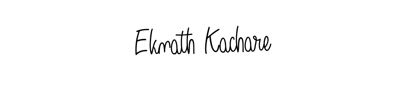 How to Draw Eknath Kachare signature style? Angelique-Rose-font-FFP is a latest design signature styles for name Eknath Kachare. Eknath Kachare signature style 5 images and pictures png