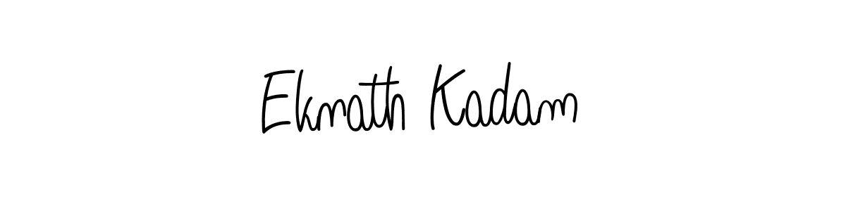 if you are searching for the best signature style for your name Eknath Kadam. so please give up your signature search. here we have designed multiple signature styles  using Angelique-Rose-font-FFP. Eknath Kadam signature style 5 images and pictures png