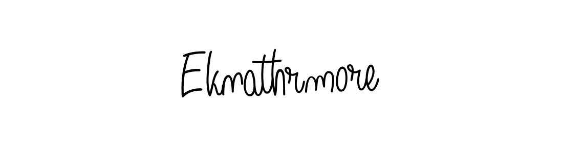 The best way (Angelique-Rose-font-FFP) to make a short signature is to pick only two or three words in your name. The name Eknathrmore include a total of six letters. For converting this name. Eknathrmore signature style 5 images and pictures png