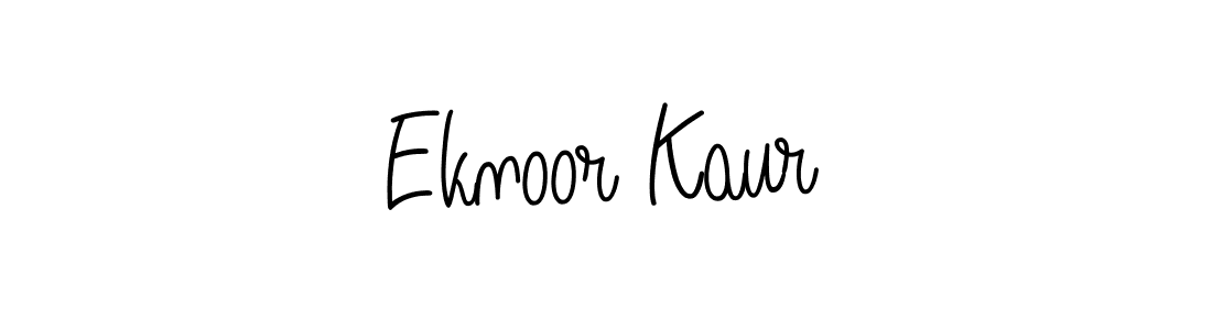 Best and Professional Signature Style for Eknoor Kaur. Angelique-Rose-font-FFP Best Signature Style Collection. Eknoor Kaur signature style 5 images and pictures png