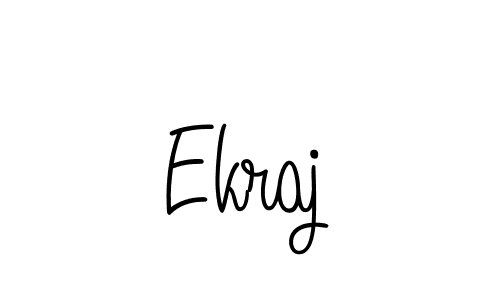 Once you've used our free online signature maker to create your best signature Angelique-Rose-font-FFP style, it's time to enjoy all of the benefits that Ekraj name signing documents. Ekraj signature style 5 images and pictures png