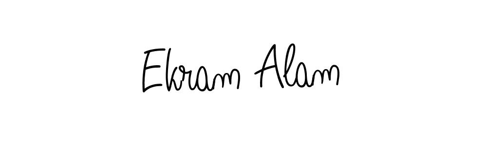 It looks lik you need a new signature style for name Ekram Alam. Design unique handwritten (Angelique-Rose-font-FFP) signature with our free signature maker in just a few clicks. Ekram Alam signature style 5 images and pictures png