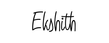Personalize your online presence with Ekshith signature rendered in elegant Angelique-Rose-font-FFP font. Great for website footers and blogs. Ekshith signature style 5 images and pictures png