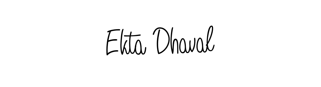 Angelique-Rose-font-FFP is a professional signature style that is perfect for those who want to add a touch of class to their signature. It is also a great choice for those who want to make their signature more unique. Get Ekta Dhaval name to fancy signature for free. Ekta Dhaval signature style 5 images and pictures png