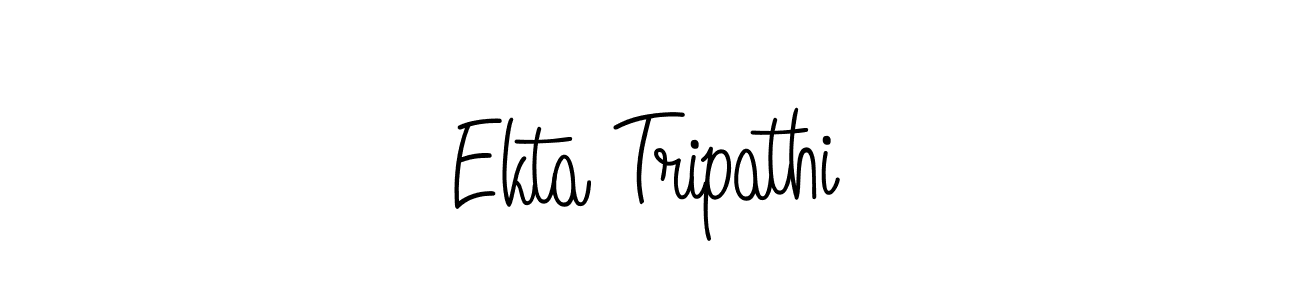 Make a beautiful signature design for name Ekta Tripathi. Use this online signature maker to create a handwritten signature for free. Ekta Tripathi signature style 5 images and pictures png