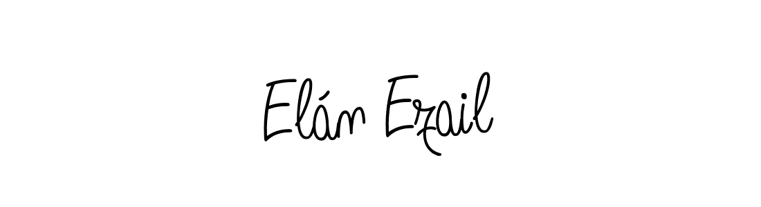 Make a short Elán Ezail signature style. Manage your documents anywhere anytime using Angelique-Rose-font-FFP. Create and add eSignatures, submit forms, share and send files easily. Elán Ezail signature style 5 images and pictures png