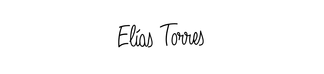 This is the best signature style for the Elías Torres name. Also you like these signature font (Angelique-Rose-font-FFP). Mix name signature. Elías Torres signature style 5 images and pictures png