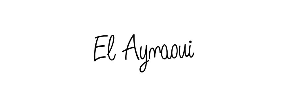 Check out images of Autograph of El Aynaoui name. Actor El Aynaoui Signature Style. Angelique-Rose-font-FFP is a professional sign style online. El Aynaoui signature style 5 images and pictures png