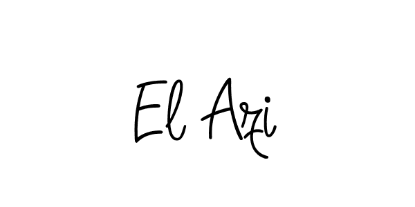 It looks lik you need a new signature style for name El Azi. Design unique handwritten (Angelique-Rose-font-FFP) signature with our free signature maker in just a few clicks. El Azi signature style 5 images and pictures png