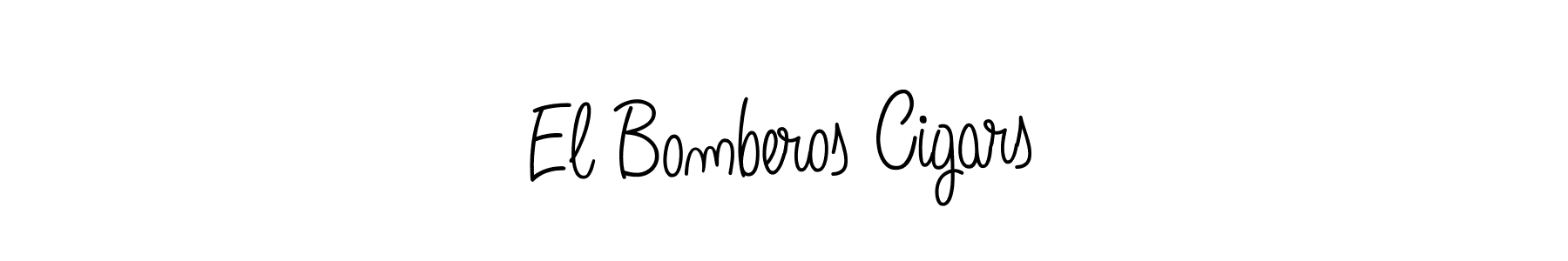 Here are the top 10 professional signature styles for the name El Bomberos Cigars. These are the best autograph styles you can use for your name. El Bomberos Cigars signature style 5 images and pictures png