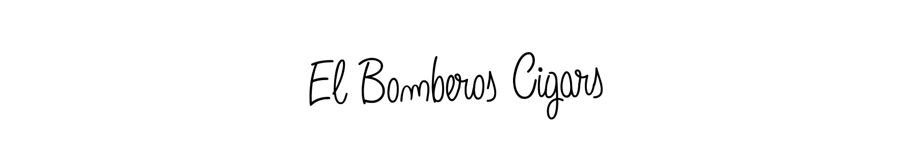 Here are the top 10 professional signature styles for the name El Bomberos Cigars. These are the best autograph styles you can use for your name. El Bomberos Cigars signature style 5 images and pictures png