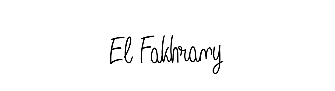 if you are searching for the best signature style for your name El Fakhrany. so please give up your signature search. here we have designed multiple signature styles  using Angelique-Rose-font-FFP. El Fakhrany signature style 5 images and pictures png